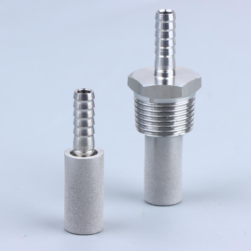 Stainless Steel Diffusion Stone 0.5 for Beer Wine Homebrew Tool Increases Carbonation Bubble Efficiency