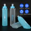 300ml TPU Soft Folding Water Bottle Soft Flask Portable Sports Water Bag for Running Hiking Cycling Climbing for Hydration Pack