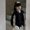 Children's Clothing, Boys' and Girls' Outerwear, Autumn Cotton Jacket, Warm and Simple Vest, Vest