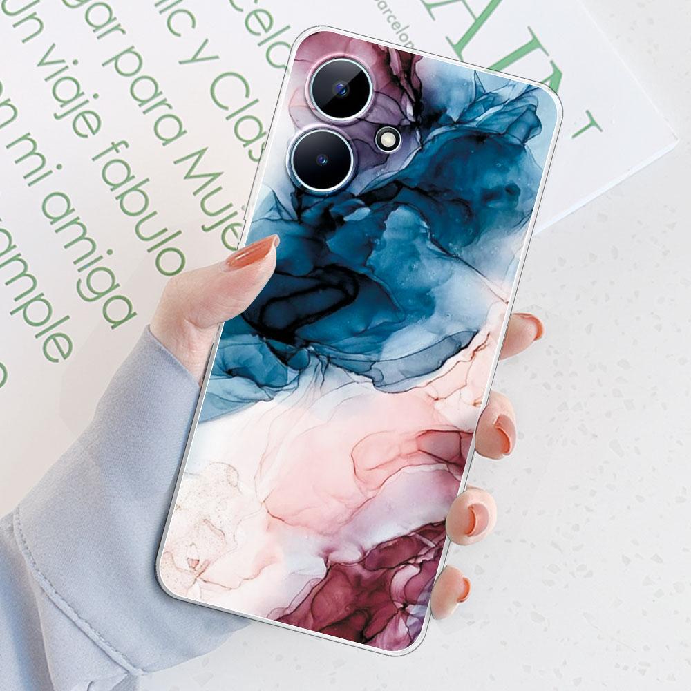 Для Realme Note 60 Чехол Задняя крышка Для Realme Note 50 Funda Ударопрочный Прозрачный Мягкий силиконовый Чехол для телефона Для Realme Note60 50 Coque