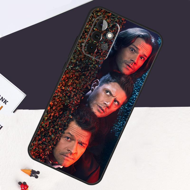 Сверхъестественный чехол для Samsung Galaxy A13 A35 A15 A55 A53 A33 A36 A56 A26 A16 A22 A32 A52 A54 A34 A05 A06
