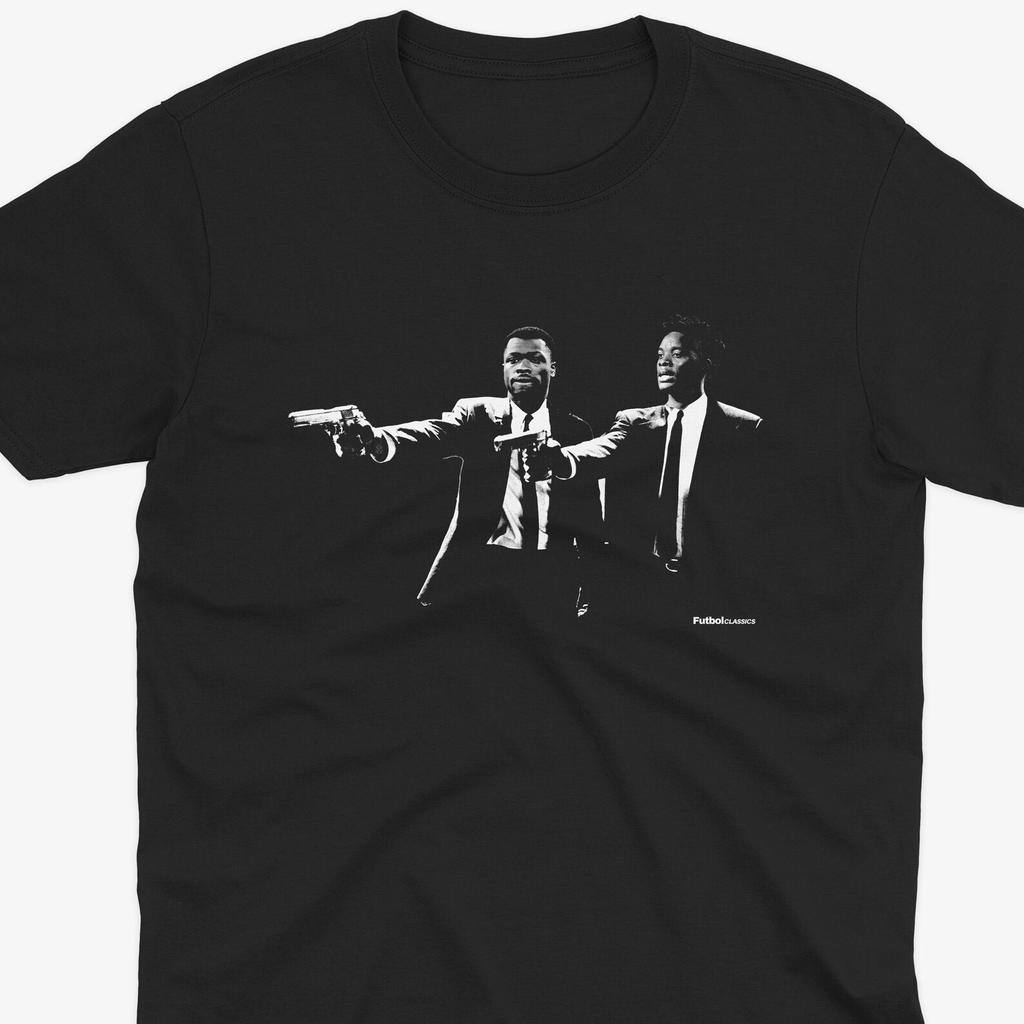 Brian Brobbey & Bertrand Traore Pulp Fiction Style T Shirt | Ajax T Shirt | Ajax Fan | De Godenzonen | Ajax Gift | Ajax AFC Ajax | Amsterdam