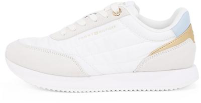 Кроссовки на платформе Essential Runner белый комбинированный