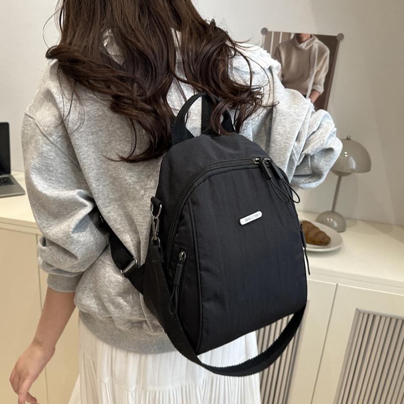 Ladies' Shoulder Bags for Commuting and Traveling Fashionable Versatile Lightweight Backpack Women Casual Multi-Functional Bag