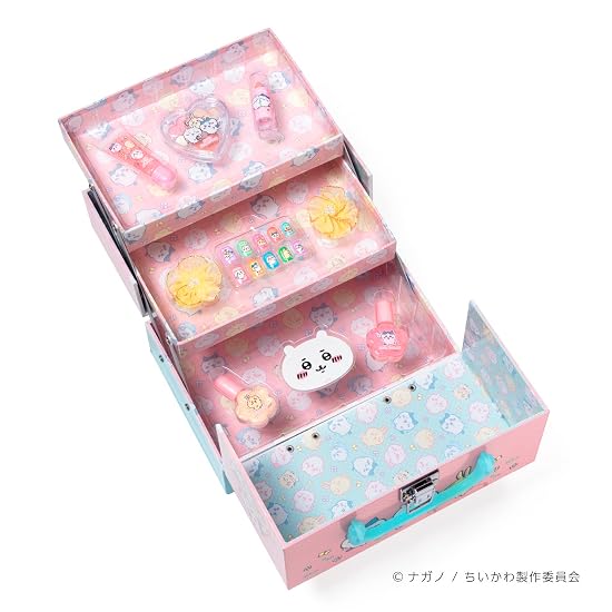 Race Chiikawa Vanity Makeup Box, Ages 6+, Cosmetics & Accessories 241024