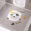 Hair Catcher Filter Sink Anti-blocking Strainer Bathtub Shower Floor Silicone Stopper Cover Kitchen Accessories