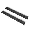 2PCS Vacuum Cleaner Wiper Strip Abrasion Resistant Tough Floor Scrubber Scraping Strip Replacement