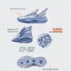 Anta KT-FLY Thompson Мужские низкие баскетбольные кроссовки