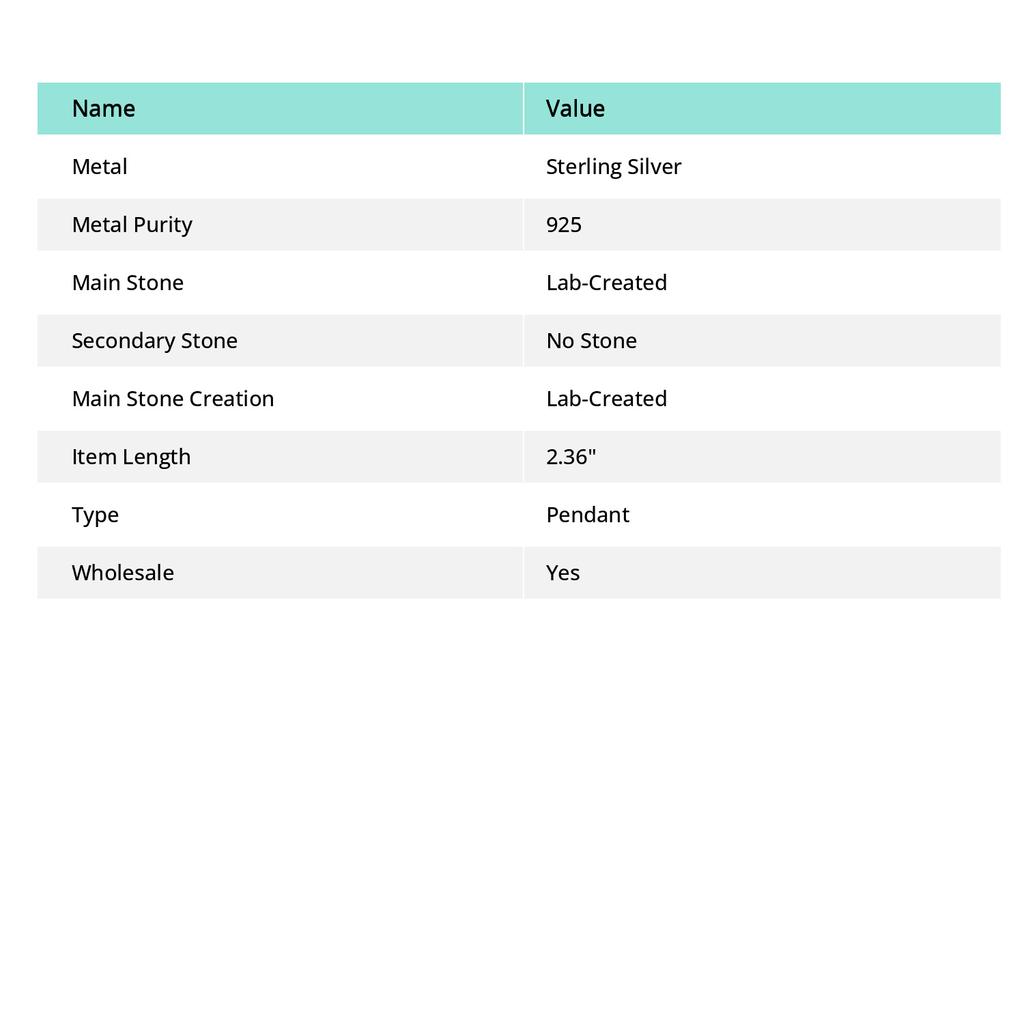 Ruby Fuchsite Gemstone Handmade 925 Sterling Silver Jewelry Pendant 2.36" y8E31