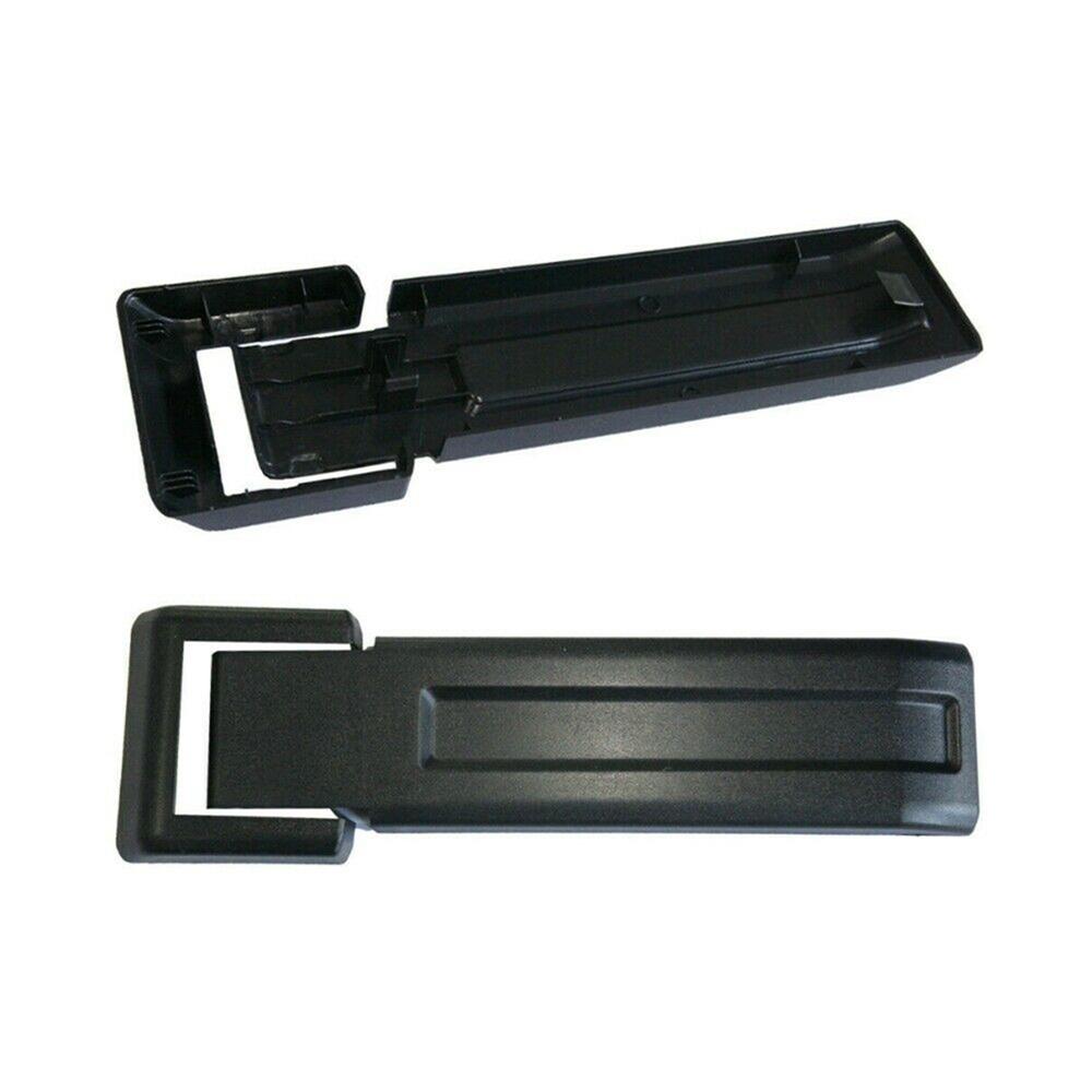2PCS Upper+Lower Tail Gate Hinge Covers For Jeep Wrangler JK JKU Sport Rubicon Sahara X 2007-2017 (NOT FOR 2018 JL)