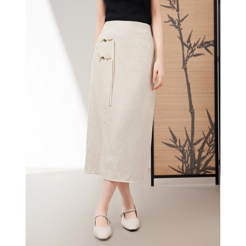 Женская элегантная юбка миди Sishui Nianhua L22042Q1