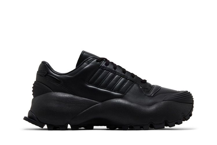 Унисекс Кроссовки adidas Forum Combat Sneaker Willy Chavarria Черный Core Black/Core Black/Carbon