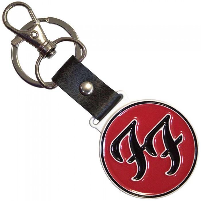 Foo Fighters FF Logo Keyring