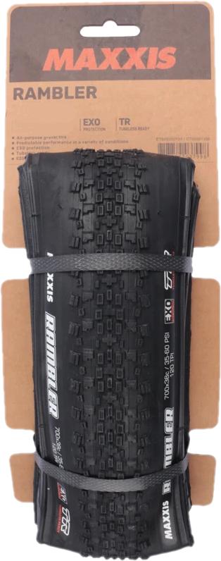 700x40C MAXXIS RAMBLER SILKSHIELD FOLDABLE GRAVEL BIKE TIRE (40-622)