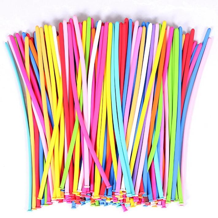 (100pcs/bag) 260 Long Magic Balloon Wedding Birthday Backdrop Latex Balloons Decoration