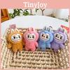 Cute Bunny Cartoon Plush Keychain Pp Cotton Filling Wedding Gifts Events Company