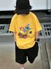 Playful Trolls Short Sleeve T Shirt Children Summer Cute Cartoon Crewneck Street 3-14