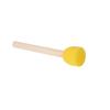 5Pcs Round Sponge Painting Brushes Wooden Handle Mushroom Sponge Stamper Foam Paint Brush Stencils Tools
