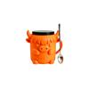 Cow Ice Cream Cup Holder Stand - Novelty Cup Rack for Kitchen Counter Storage