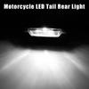 Водонепроницаемый 12 В мини-мотоциклетный фонарь для номерного знака мотоцикла, задний фонарь для заднего номера мотоцикла, универсальный светодиодный фонарь для номерного знака