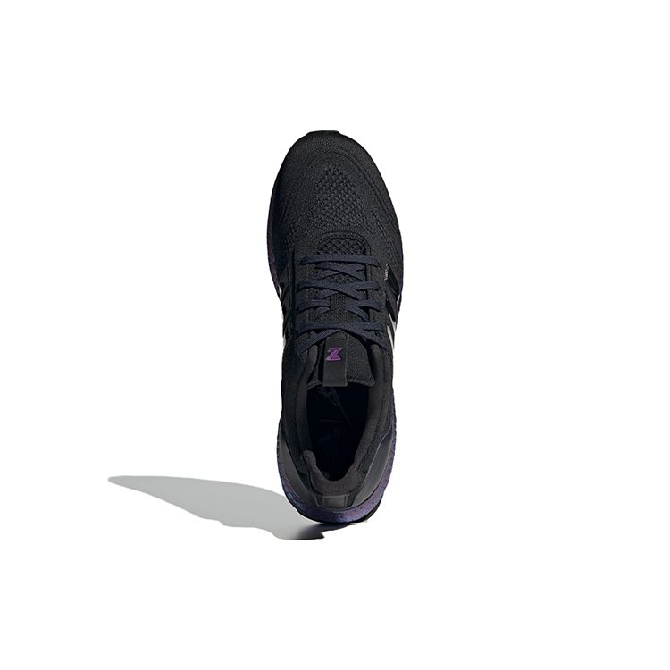 Adidas Ult Prime Удобные спортивные нескользящие кроссовки с низким верхом для бега, унисекс, черно-синие IG5610