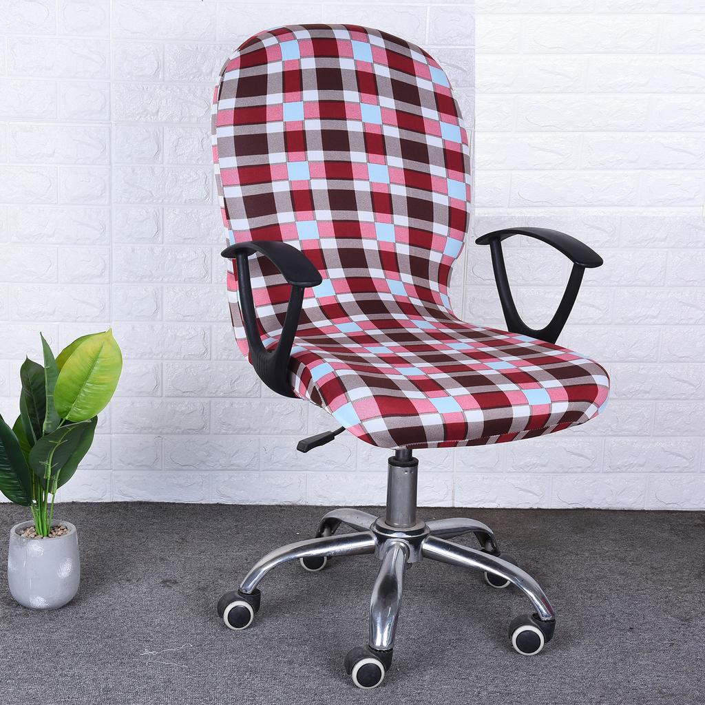 Home Elastic Cover Computer Chair Cover Cushion Case Swivel Chair Internet Bar Chair Cover Factory