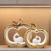 Безопасного Путешествия - Apple Home Fashion Креативное Украшение Прихожая Вход Винный Шкаф ТВ-Шкаф Домашний Декор Переезд Дома Подарок