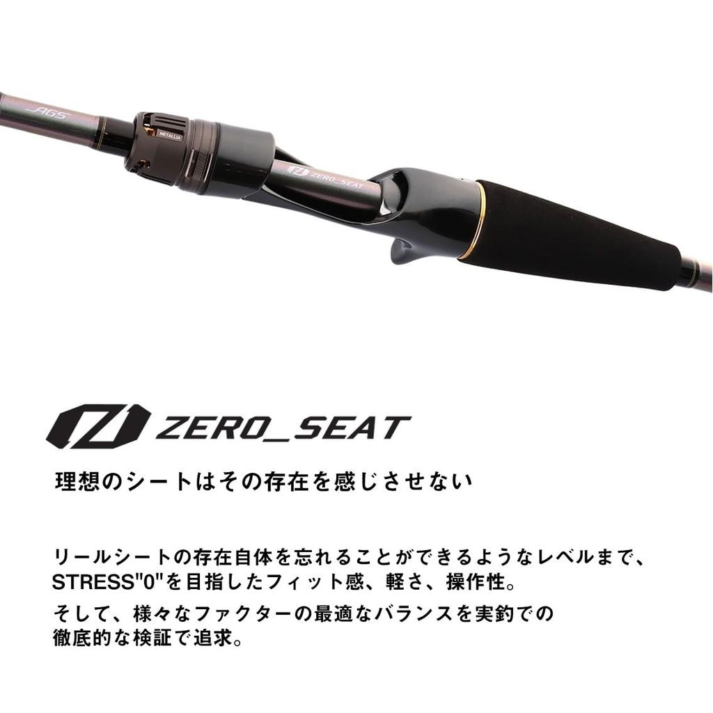 Daiwa Лодочная удочка Metalia Amadai MH-195