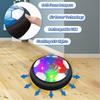 Hovering Hockey Football Toy Set Rechargeable Led With Goal For Childrens Gift