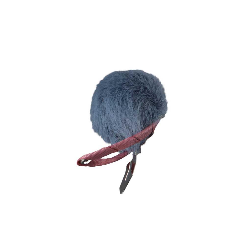Children Hair Accessories Fur Pompom Hairball Hair Gripper Barrette Hairclips Hair Clip Hairpins