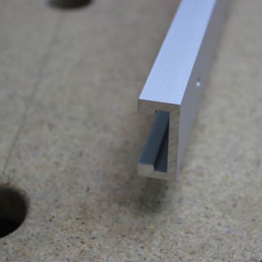 300 мм Т-образные направляющие Т-образный паз Митровая направляющая Крепежный паз для фрезерного стола пилы