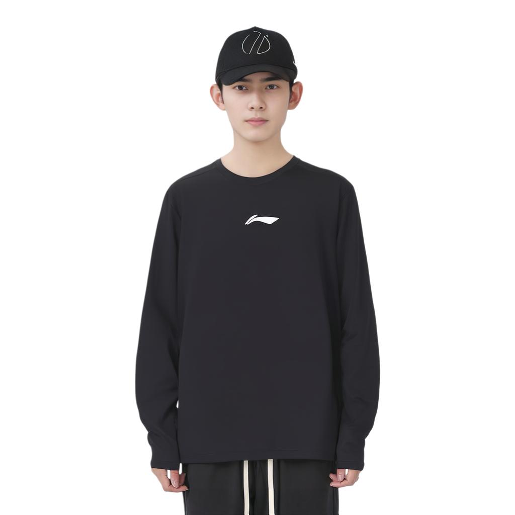 Li Ning Workout Clothing Men's Black YUDV013-1