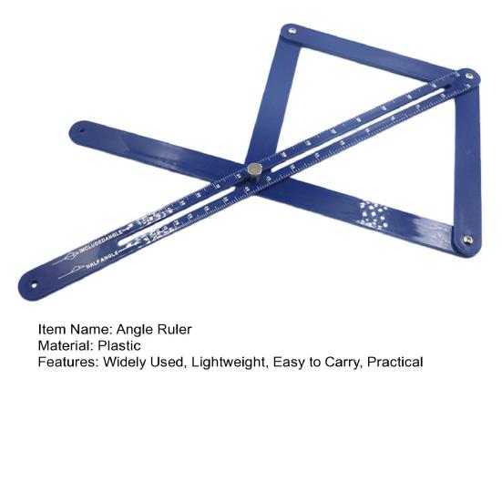 Угловой угломер, линейка, прочная конструкция, многофункциональная угловая измерительная пила, угломер, транспортир