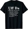 НОВАЯ футболка Uff Da Definition Унисекс футболка