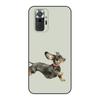 Black Prime Art Cover Silicone Soldes Dachshund Dog For Redmi Note 10 10s Pro 4G 5G Mobile Phone Skin Case For Xiaomi Redmi