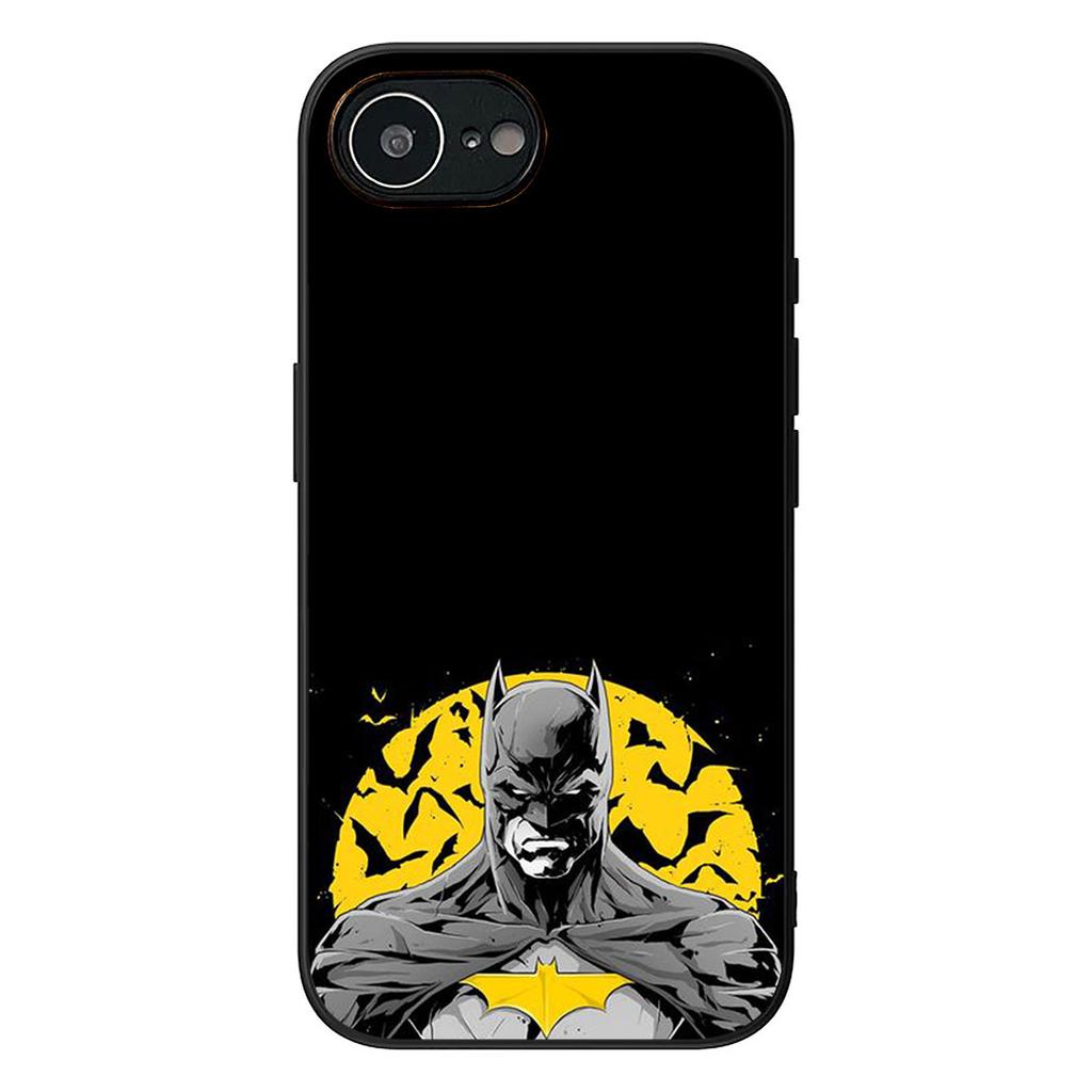 Batmans DC Movie Bats Man Protective Cover for Apple iPhone 12 13 Mini XS 11 Pro Max 7 8 Plus XR SE 2022 SE3 + 8+ Phone Case