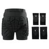 WOSAWE EVA Pad Snowboard Hip Padded Shorts Kids Adult Ski Roller Skating Hockey Riding Cycling Butt Support Bicycle Shorts