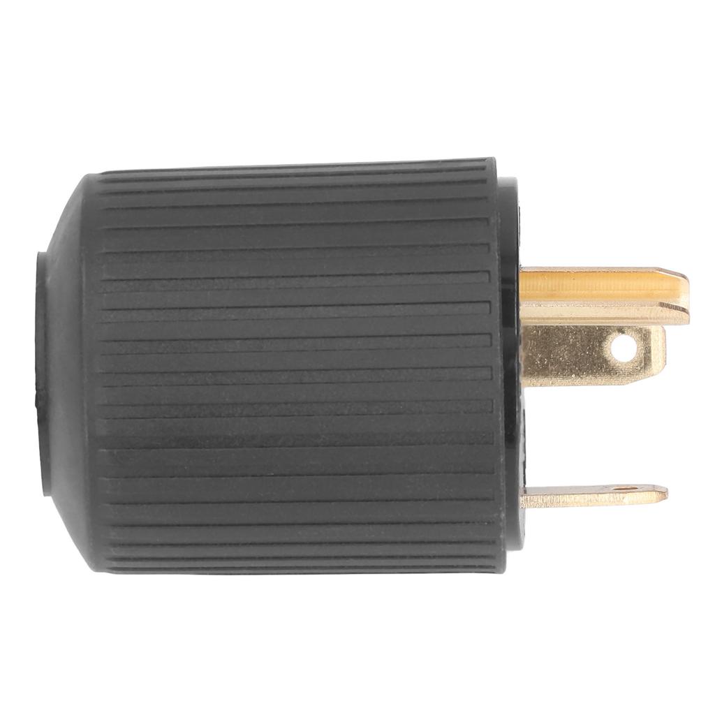 Запирающая заглушка стандарта США TT?30P в L5?30P латунный контактный адаптер 30A 125V для бытовой техники