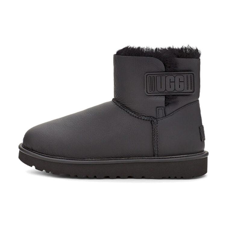 UGG Ремешок с логотипом Mini Bailey 'Черный' Женский 1123623-UMBL