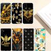 MH20 Мультяшный чехол с пчелами для Motorola E7 G6 G7 G8 G9 Plus Power Play G10 G20 G04 E30 E40 E22 E20 E13 E15 G22 G23 G05 G75 G35 G55