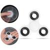 Tri Fidget Spinner 360°Hand Finger Spinner Hybrid Rotation Bearing Spin Widget Focus Toy Nylon PA Material for ADHD Anxiety