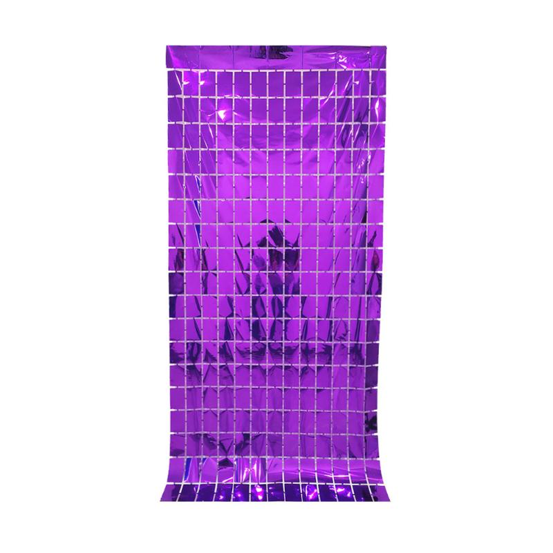 Luxury Great Event Decor Wall Background Curtain Party Decoration Backdrop Decor Square Sequin Panel