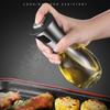 2 шт., распылитель для масла для барбекю из нержавеющей стали, бытовой дозатор для оливкового масла, кухонная бутылка для пищевого масла, стеклянный горшок для контроля масла, уменьшающий жирность