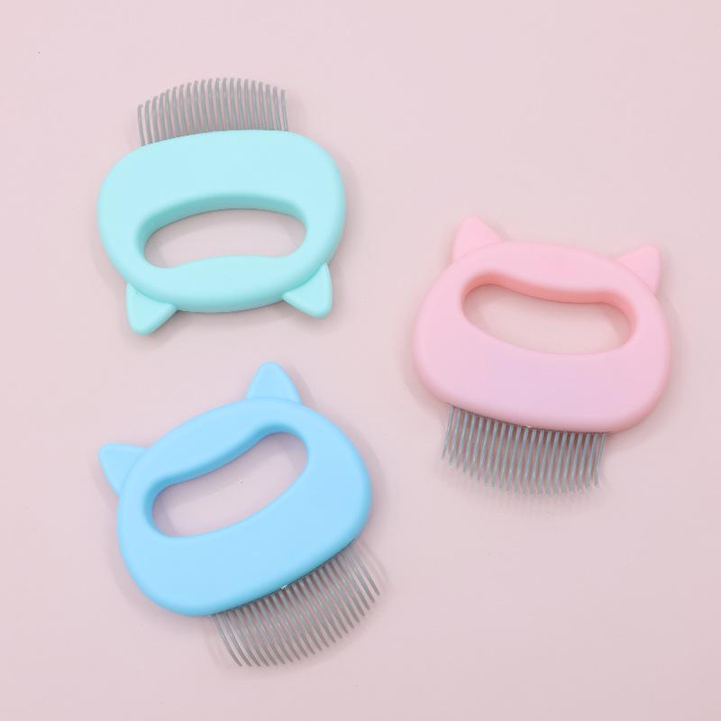 Cat Hair Scraper, Pet Long and Short Hair Products, Shell Comb, British Shorthair Hair Removal, Pet Comb Brush, Cat Comb