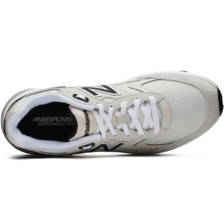 New Balance Серия 880 Минималистичные Удобные Тканевые Синтетическая Кожа Свиная Кожа Быстросохнущие Поддержка Низкий Верх Тренировки Бег на Длинные Дистанции Кроссовки MW880OF3