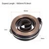 Drill Press Return Spring Quill Spring Feed Return Coil Spring Assembly Blackening Expand Length 680-1800mm Spring OD 34-66mm