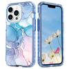 Чехол для iPhone 13 11 12 Pro Max Mini XS Max XR X 7 8 Plus Мраморный узор Мягкий силиконовый задний чехол