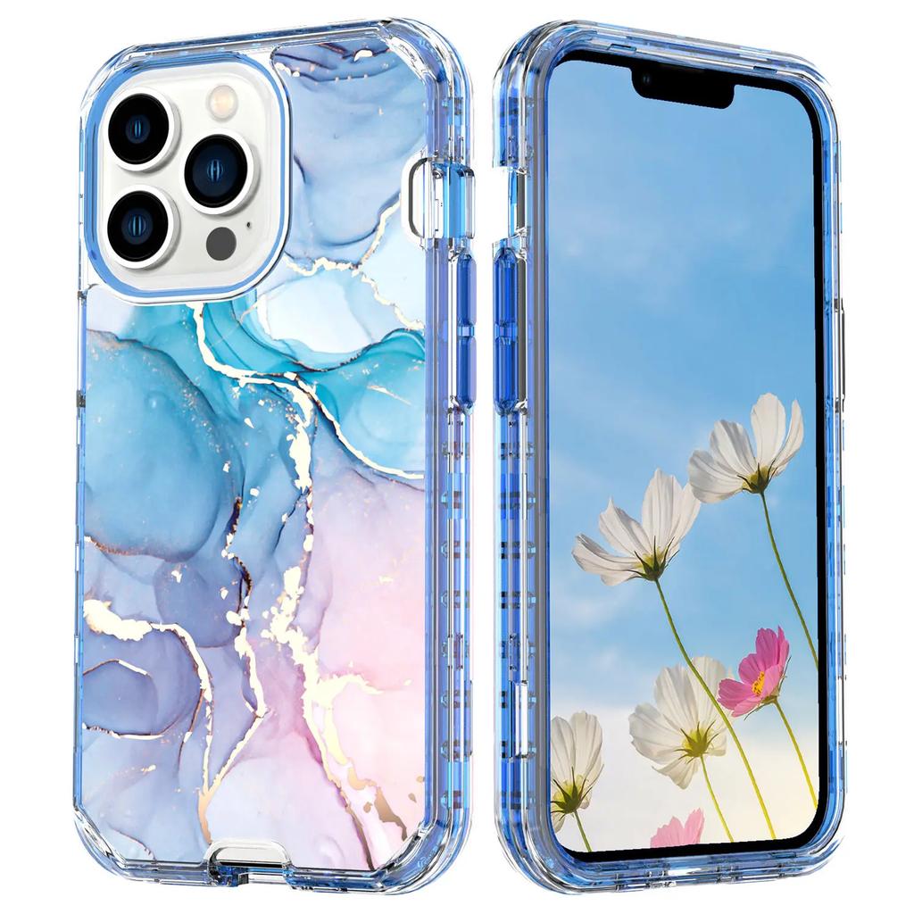 Чехол для iPhone 13 11 12 Pro Max Mini XS Max XR X 7 8 Plus Мраморный узор Мягкий силиконовый задний чехол
