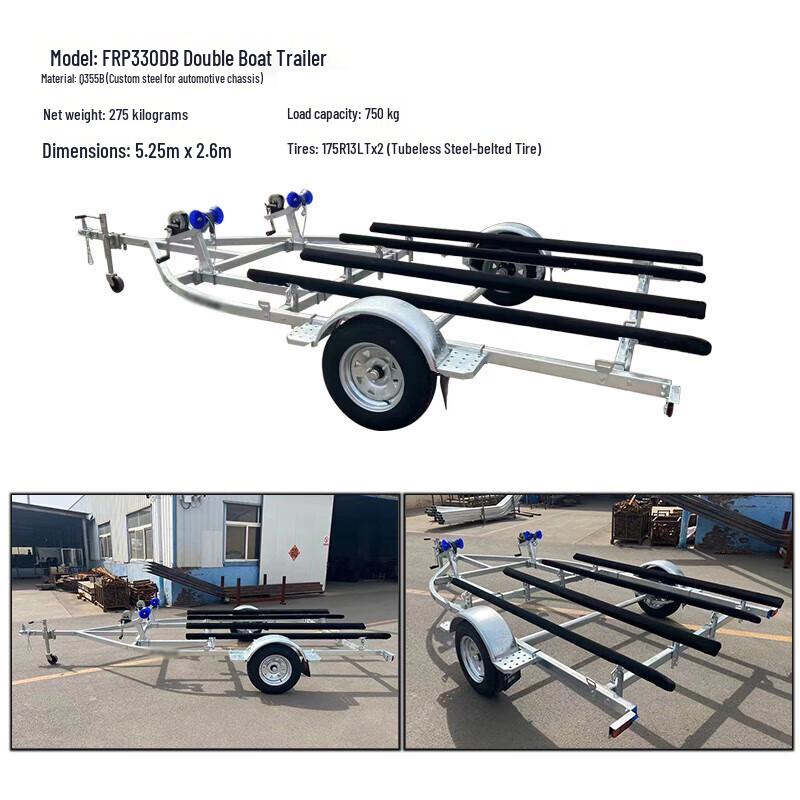 Versatile Boat and Jet Ski Utility Trailers