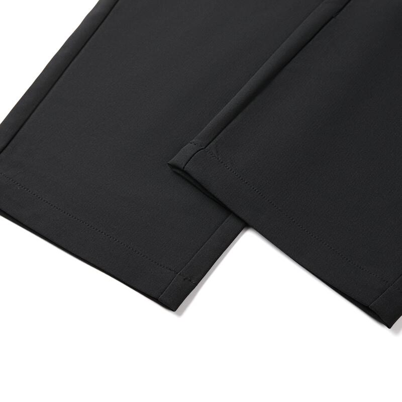 Adidas Мужские черные весенние беговые и повседневные брюки KQ7869